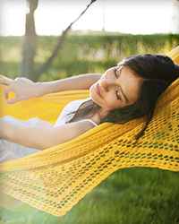 Patient relaxes after receiving IV sedation dentistry for her sedation dentistry appointment near Fallbrook.