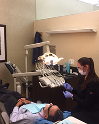 IV sedation in an Oceanside dentist office near Fallbrook and Vista CA.